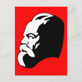 Karl Marx, Communisme, Socialisme, Sovjet-Unie Briefkaart (Voorkant)