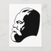 Karl Marx, Communisme, Socialisme, Sovjet-Unie Briefkaart (Voorkant)