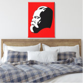 Karl Marx, Communisme, Socialisme, Sovjet-Unie Canvas Afdruk (Insitu (Slaapkamer))