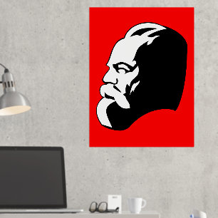 Karl Marx, Communisme, Socialisme, Sovjet-Unie Folie Afdrukken
