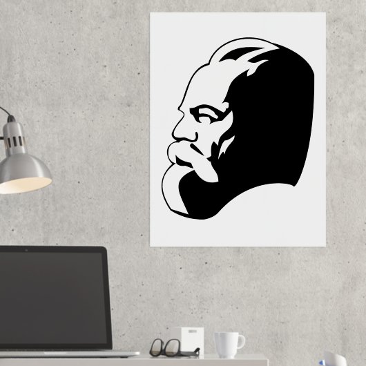 Karl Marx, Communisme, Socialisme, Sovjet-Unie Folie Afdrukken (Insitu (Desk 2))