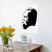 Karl Marx, Communisme, Socialisme, Sovjet-Unie Folie Afdrukken (Laag (Keuken))