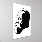 Karl Marx, Communisme, Socialisme, Sovjet-Unie Folie Afdrukken (Laagn)