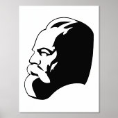 Karl Marx, Communisme, Socialisme, Sovjet-Unie Folie Afdrukken (Voorkant)