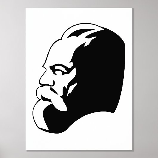 Karl Marx, Communisme, Socialisme, Sovjet-Unie Folie Afdrukken (Voorkant)