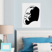 Karl Marx, Communisme, Socialisme, Sovjet-Unie Folie Afdrukken (Insitu (Slaapkamer))
