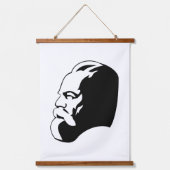 Karl Marx, Communisme, Socialisme, Sovjet-Unie Hangend Wandkleed (Voorkant)