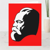 Karl Marx, Communisme, Socialisme, Sovjet-Unie Kaart (Voorkant)