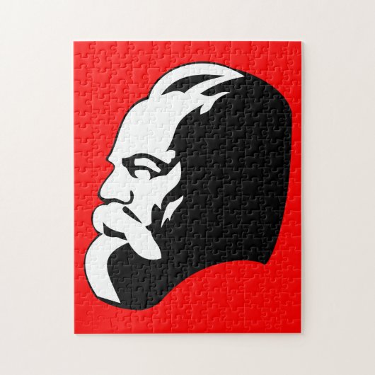 Karl Marx, Communisme, Socialisme, Sovjet-Unie Legpuzzel (Verticaal)