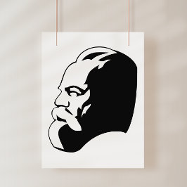 Karl Marx, Communisme, Socialisme, Sovjet-Unie Poster