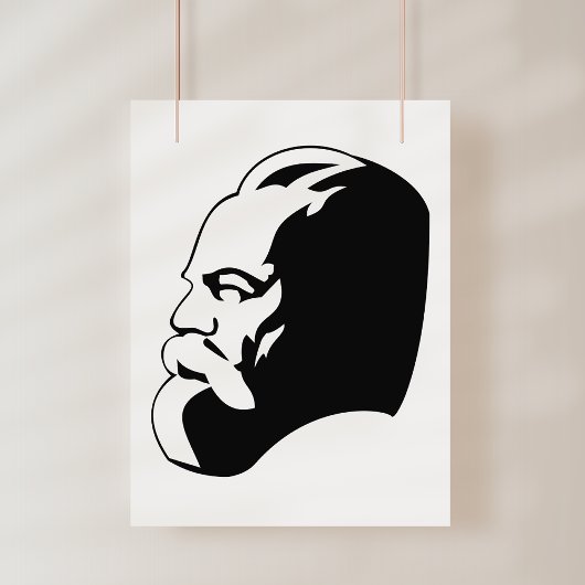 Karl Marx, Communisme, Socialisme, Sovjet-Unie Poster