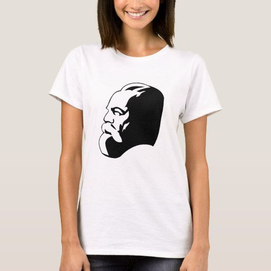 Karl Marx, Communisme, Socialisme, Sovjet-Unie T-shirt (Voorkant)