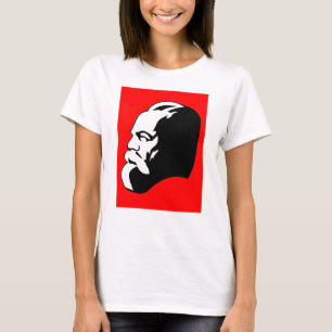 Karl Marx, Communisme, Socialisme, Sovjet-Unie T-shirt