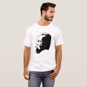 Karl Marx, Communisme, Socialisme, Sovjet-Unie T-shirt (Voorkant volledig)