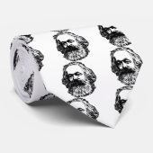 Karl Marx - Communisme Stropdas (Opgerold)
