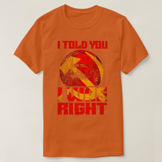 Karl Marx Communisme T-shirt (Design voorkant)