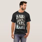 Karl Marx communist cool Marx T-shirt (Voorkant volledig)