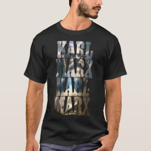 Karl Marx communist cool Marx T-shirt