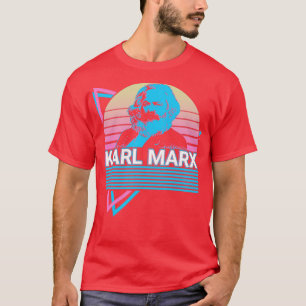 Karl Marx communistisch communistisch communistisc T-shirt