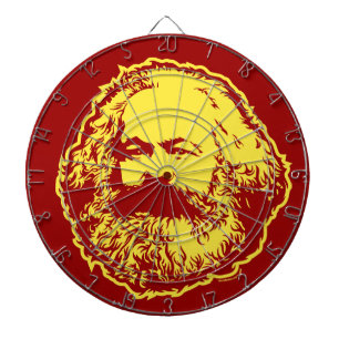 Karl Marx Dartboard Dartbord