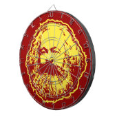 Karl Marx Dartboard Dartbord (Voorkant Rechts)