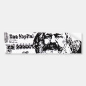 Karl Marx - Das Kapital Bumpersticker (Voorkant)