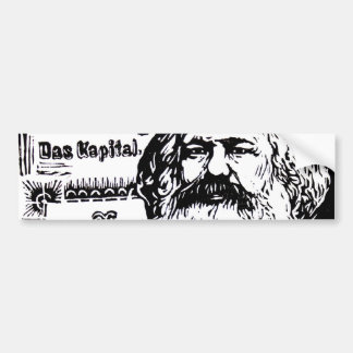 Karl Marx - Das Kapital Bumpersticker
