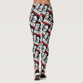 KARL MARX (DAS KAPITAL) LEGGINGS (Achterkant)