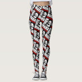 KARL MARX (DAS KAPITAL) LEGGINGS (Voorkant)