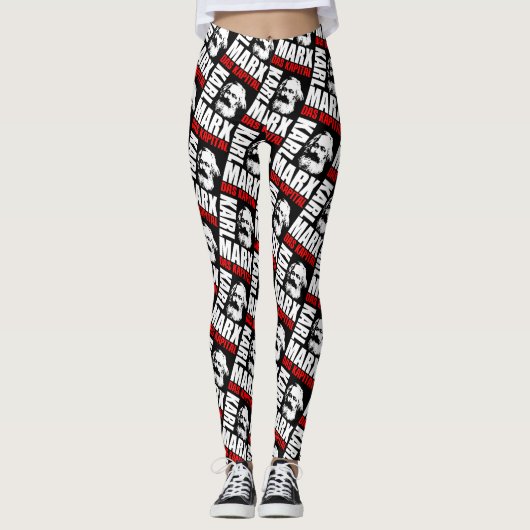 KARL MARX (DAS KAPITAL) LEGGINGS (Voorkant)