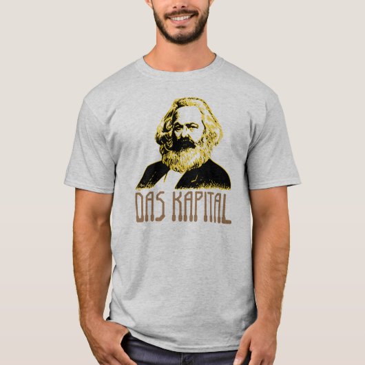 Karl Marx - Das Kapital T-shirt (Voorkant)