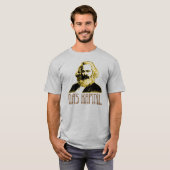 Karl Marx - Das Kapital T-shirt (Voorkant volledig)