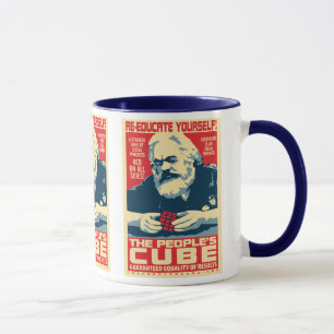 Karl Marx - De volkskubus: OHP-Mok Mok