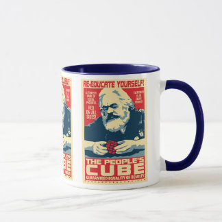 Karl Marx - De volkskubus: OHP-Mok Mok