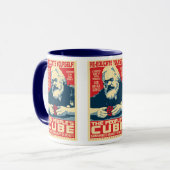 Karl Marx - De volkskubus: OHP-Mok Mok (Voorkant links)