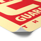 Karl Marx - De volkskubus: OHP Poster (Hoek)