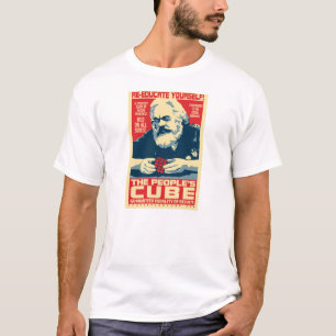 Karl Marx - De volkskubus: OHP T-Shirt