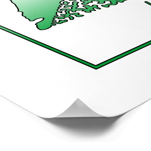 Karl Marx. Duitse filosoof en econoom [003] Poster (Hoek)