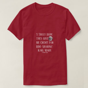 Karl Marx - Een MisterP-Shirt T-shirt