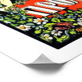 Karl Marx, eerste mei, arbeidsdag,  communist Poster (Hoek)