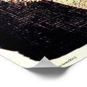 Karl Marx en Adam Smith, de ingevroren van ... (ou Poster (Hoek)