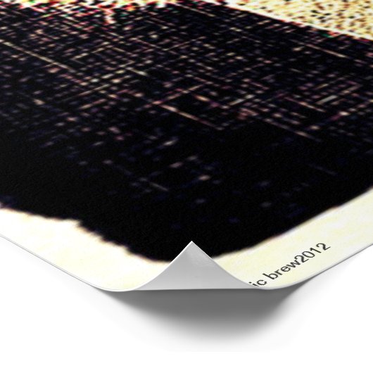 Karl Marx en Adam Smith, de ingevroren van ... (ou Poster (Hoek)