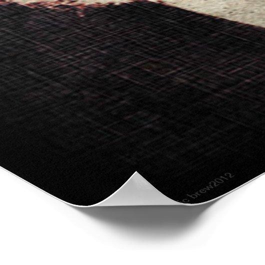 Karl Marx en Adam Smith, de inwoner van Poster (Hoek)