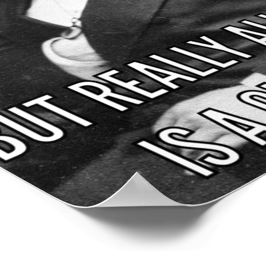 Karl Marx en de strijd Poster (Hoek)