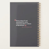 Karl Marx en Fredrich Engels het manifest Planner (Achterkant)