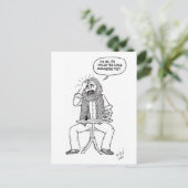 Karl Marx faalt SPGB-test Briefkaart (Staand voorkant)