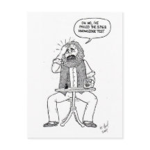 Karl Marx faalt SPGB-test