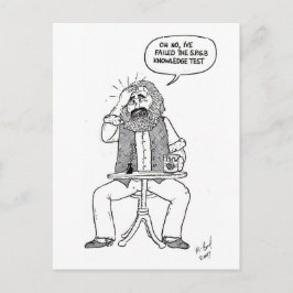 Karl Marx faalt SPGB-test Briefkaart