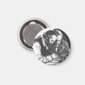 Karl Marx & Friedrich Engels Magnet (Voorkant / Achterkant)