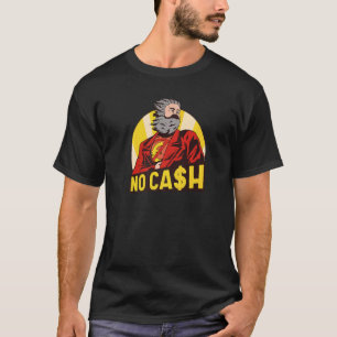 Karl Marx Geen Kapitaal Communistisch Ma T-shirt